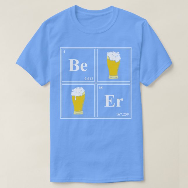 Bier 2 T-Shirt (Design vorne)