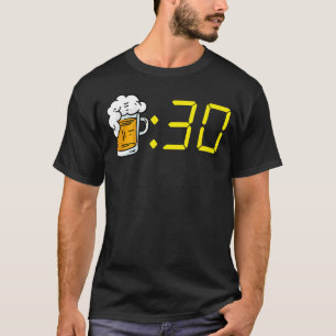 Bier 30 Bierzeit zum Bier trinken Herren-Bier 30 T-Shirt