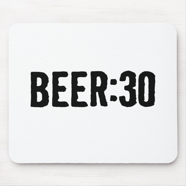 Bier:30 Mousepad (Vorne)
