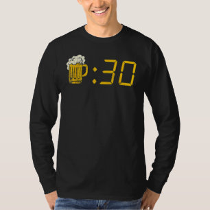 Bier 30 trinken oder Betrunken werden T-Shirt
