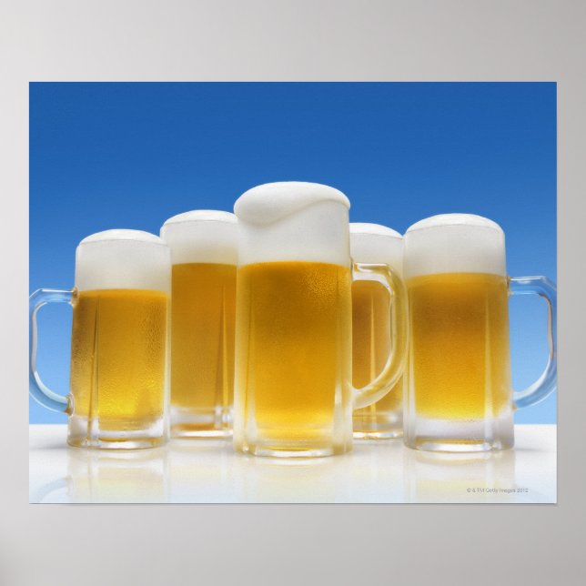 Bier 6 poster (Vorne)