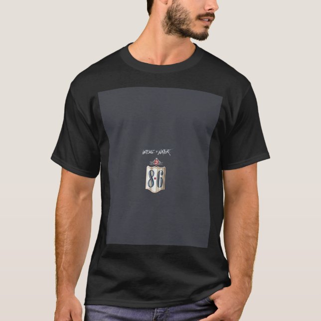 Bier 8,6 Bayern T-Shirt (Vorderseite)