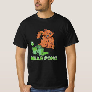 Bier A Bear Pong T-Shirt