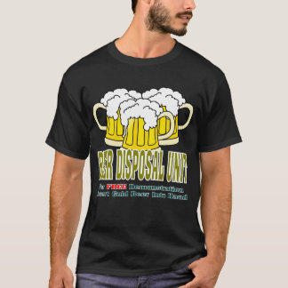 Bier-Abfallzerkleinerungsgerät T-Shirt