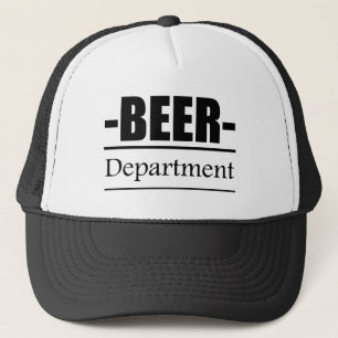Bier-Abteilung Truckerkappe