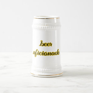 Bier Aficionado Bierglas
