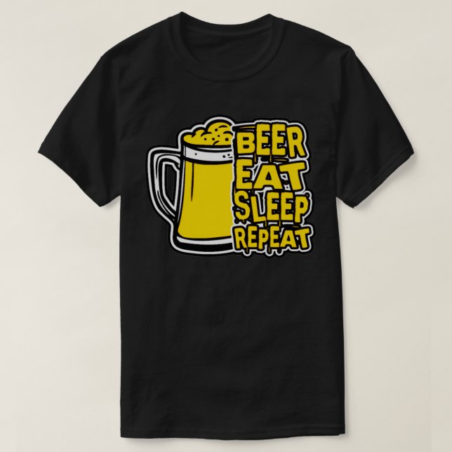 Bier Alcohol Flasche Drink Garden T T-Shirt (Design vorne)