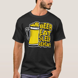 Bier Alcohol Flasche Drink Garden T T-Shirt