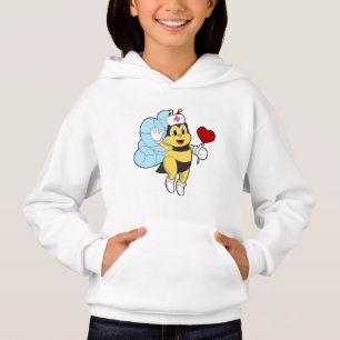 Bier als Krankenschwester mit Herz.PNG Hoodie
