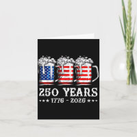 Bier Amerikanische Flagge 4. Juli Patriotisch 250