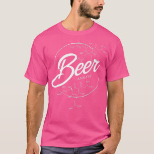 Bier-Analyst Lustiges Bier  T-Shirt