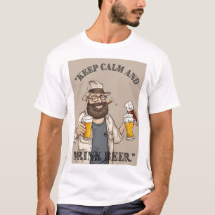 Bier-Angebot T-Shirt