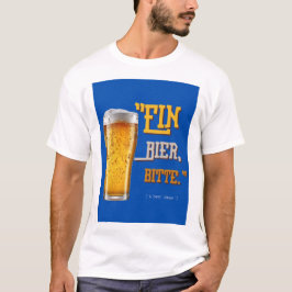 Bier-Angebot T-Shirt