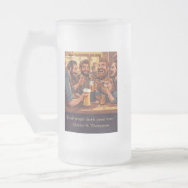 Bier-Angebote Mattglas Bierglas