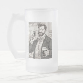 Bier-Angebote Mattglas Bierglas