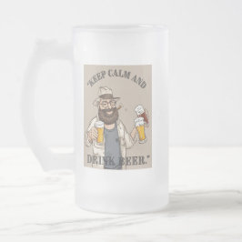 Bier-Angebote Mattglas Bierglas
