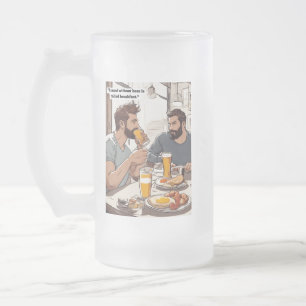 Bier-Angebote Mattglas Bierglas