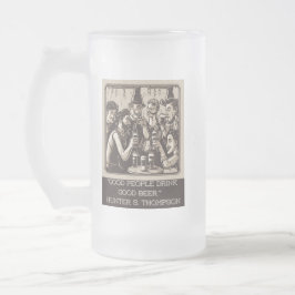 Bier-Angebote Mattglas Bierglas