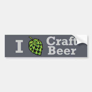 [Bier-Aufkleber des Hopfen] Handwerks-I Autoaufkleber