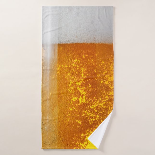Bier Badehandtuch (Badehandtuch)