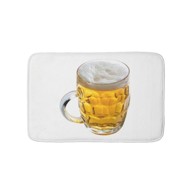 Bier Badematte (Vorderseite)