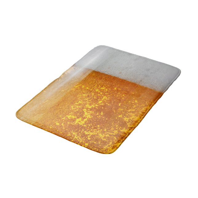 Bier Badematte (Schrägansicht)