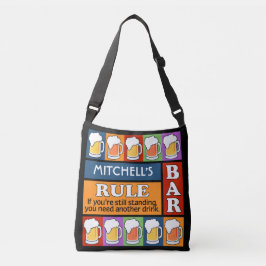 BIER Bar Pop Art individuelle Name Taschen