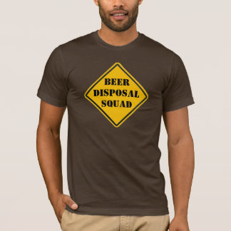 Bier-Beseitigungs-Gruppe-T - Shirt