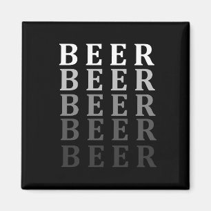 Bier, Bierliebhaber Magnet