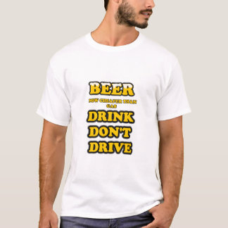 BIER BILLIGER ALS GAS T-Shirt