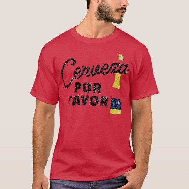 Bier, Bitte T-Shirt (Vorderseite)
