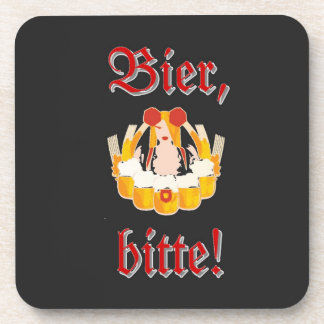 Bier, Bitte! Untersetzer