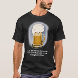 Bier Black T - Shirt