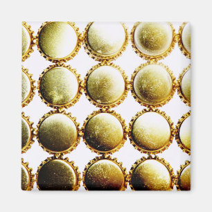 Bier Bottlecap Bling Magnet