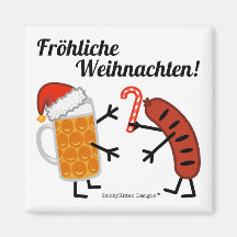 Bier & Bratwurst - Fröhliche Weihnachten!