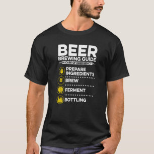 Bier-Brauführer im Notfall-Homebrewin T-Shirt