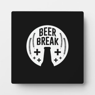 Bier Break Fotoplatte