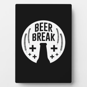 Bier Break Fotoplatte