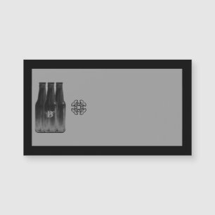 Bier Brew Magnetkarte