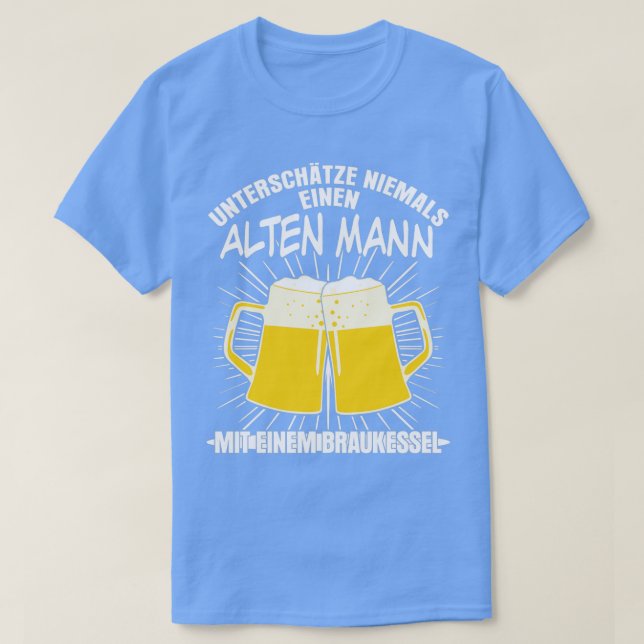 Bier Brewer Funny Brewery Sprichwort classique T-Shirt (Design vorne)