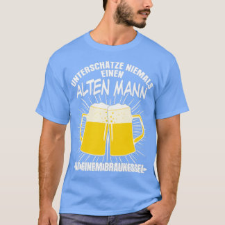 Bier Brewer Funny Brewery Sprichwort classique T-Shirt