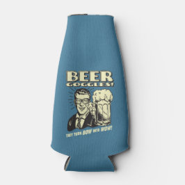 Bier-Brille: Bier in Wow verwandeln Flaschenkühler