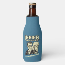 Bier-Brille: Bier in Wow verwandeln Flaschenkühler