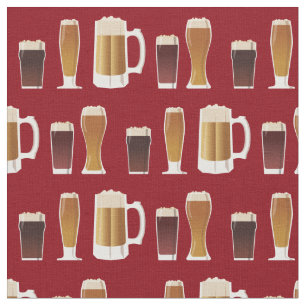 Bier Brille Niedliche Bar Alkohol Männer Stoff