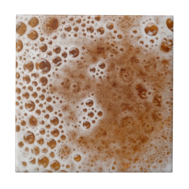 BIER BUBBLES FLIESE (Vorderseite)