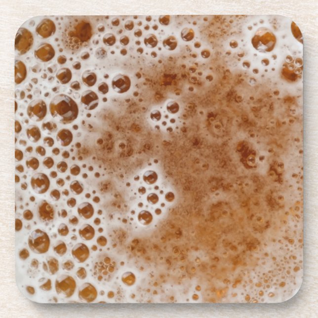 BIER BUBBLES GETRÄNKEUNTERSETZER (Vorderseite)