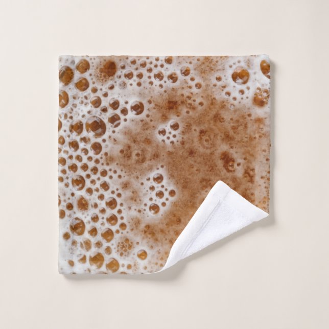 BIER BUBBLES WASCHLAPPEN (Waschlappen)