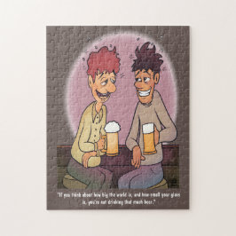 Bier Buddies 252 PC Jigsaw Puzzle