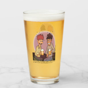 Bier Buddies Glass Glas