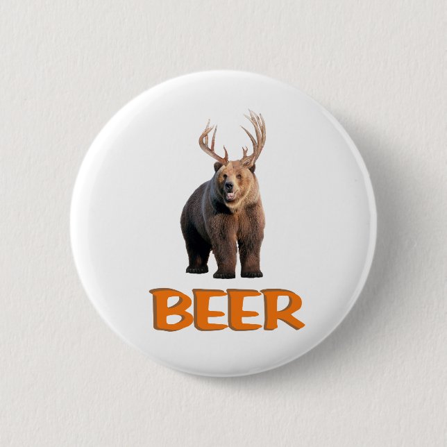 Bier Button (Vorderseite)